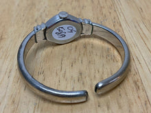 Load image into Gallery viewer, Vintage Bulova Lady 10k RGP 1/10 GF Cuff Bangle Hand-Wind Mechanical Watch Hours