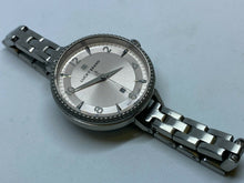 Load image into Gallery viewer, Unused Lucky Brand 50m Lady Silver Steel Analog Quartz Watch Hours~New Battery