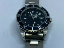 Load image into Gallery viewer, Summit Canada Lady Submariner-Style Lady Analog Quartz Watch Hours~Date~New Batt