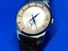 Load image into Gallery viewer, CROSS Men Lady 30m Small Seconds Leather Analog Quartz Watch Hours~New Battery