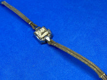 Load image into Gallery viewer, Vintage Geneva Lady 10k White RGP Gold Plated Hand-Wind Mechanical Watch Hours