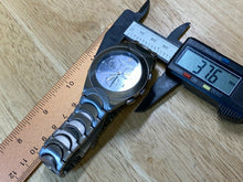 Load image into Gallery viewer, Kenneth Cole Men Gunmetal Analog Quartz Chronograph Watch Hours~Date~New Battery