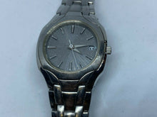 Load image into Gallery viewer, Citizen Eco-Drive E011 Lady Silver Steel Solar Analog Quartz Watch Hours~Date
