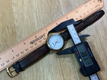 Load image into Gallery viewer, Vintage GUESS Mens Small Seconds Leather Analog Quartz Watch Hours~New Battery