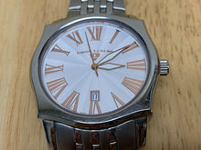 Load image into Gallery viewer, Swiss Legend Mens 100m Sapphire Steel Analog Quartz Watch Hours~Date~New Battery
