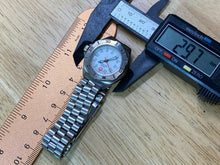 Load image into Gallery viewer, Swiss Military Lady 100m Move Bezel Diver Analog Quartz Watch Hour~Date~New Batt