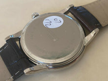 Load image into Gallery viewer, Unused B&R Mens Silver Textured Dial Analog Quartz Watch Hours~New Battery