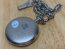 Load image into Gallery viewer, Milan Best Grampa Mens Moon Phase Analog Quartz Pocket Watch Hours~Date~New Batt