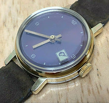Load image into Gallery viewer, Vintage Moving Unknown Logo Lady Gold Tone Swiss Hand-Wind Mechanical Watch Hour