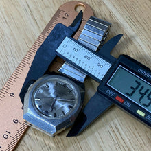 Load image into Gallery viewer, Vintage Timetone Mens 17 Jewels Silver Steel Hand-Winding Mechanical Watch Hours