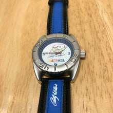 Load image into Gallery viewer, Vintage NASCAR #2 Rusty Wallace Mens Moving Bezel Quartz Watch Hours~New Battery