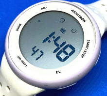 Load image into Gallery viewer, Armitron 40/8423 Men Lady Pink Purple Digital Alarm Chrono Watch Hour~New Batter