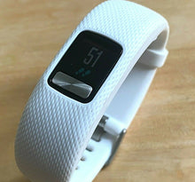 Load image into Gallery viewer, Garmin Vivofit 4 White Fitness Excise Activity Calories Tracker Watch Hours