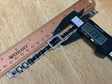 Load image into Gallery viewer, Armitron 75/39555V Lady Ceramic Swiss Parts Analog Quartz Watch Hour~New Battery