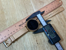 Load image into Gallery viewer, Motorola MOTO 360 Smartwatch Lady Gold Tone Leather Pedometer Smart Watch Hours