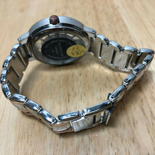 Load image into Gallery viewer, Vivani Men Lady Dual Tone Rhinestone Roman Analog Quartz Watch Hours~New Battery