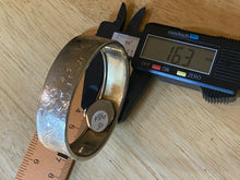 Load image into Gallery viewer, VTG GALA Lady Flower Engraved Cuff Bangle Swiss Hand-Wind Mechanical Watch Hours