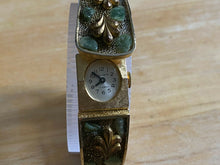 Load image into Gallery viewer, Vintage Pilgrim Lady 17 Jewels Natural Rock Cuff Hand-Wind Mechanical Watch Hour