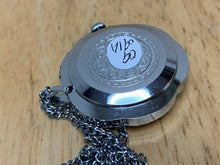 Load image into Gallery viewer, Vintage Focal Deluxe Lady Silver Hand-Wind Mechanical Pendant Pocket Watch Hours