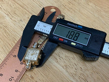 Load image into Gallery viewer, Vintage Provita Lady 10k Gold Filled Band Square Hand-Wind Mechanical Watch Hour