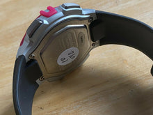 Load image into Gallery viewer, Timex Ironman Men Lady Silver Pink Digital Alarm Chrono Watch Hours~New Battery