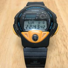 Load image into Gallery viewer, Vintage Casio TS-200 Men Thermometer Digital Chrono Quartz Watch Hour~New Batter