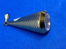 Load image into Gallery viewer, Vintage Caravelle By Bulova Lady Cone Shape Hand-Wind Pendant Pocket Watch Hours