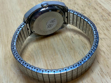 Load image into Gallery viewer, Vintage Swiss Movt Disney Mickey Men Silver Hand-Wind Mechanical Watch Hours