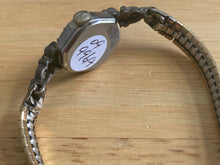 Load image into Gallery viewer, VTG Gruen Lady 17J 10k GF Band 10 Real Diamonds Hand-Wind Mechanical Watch Hours