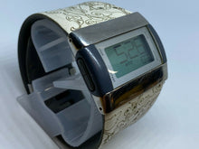 Load image into Gallery viewer, Nike WC0033 50m Rectangle Digital Quartz Alarm Chrono Watch Hours~New Battery