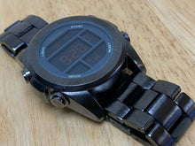 Load image into Gallery viewer, Zoo York Mens Heavy Black Digital Quartz Alarm Chrono Watch Hours~New Battery