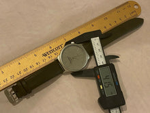 Load image into Gallery viewer, Nice Gruen Precision Men Silver Textured Dial Analog Quartz Watch Hours~New Batt