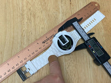 Load image into Gallery viewer, Diesel DZ-7275 Men 50m White Digital Alarm Chrono Quartz Watch Hours~New Battery