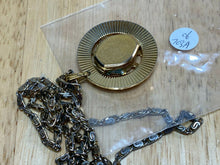 Load image into Gallery viewer, Vintage Vantage By Hamilton Lady Gold Tone Hand-Wind Necklace Pendant Watch Hour