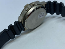 Load image into Gallery viewer, Vintage Cosetti Men Moving Bezel 50m Silver Analog Quartz Watch Hour~New Battery