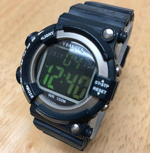 Load image into Gallery viewer, Dakota Men Lady 100m Asymmetrical LCD Digital Alarm Chrono Watch Hour~New Batter