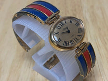 Load image into Gallery viewer, Vintage Royal Nelson Lady 17 Jewels Cuff Bangle Hand-Wind Mechanical Watch Hours