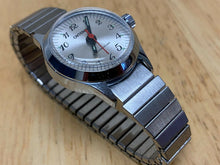 Load image into Gallery viewer, Vintage Criterion Lady Silver Stretch Band Beefy Hand-Wind Mechanical Watch Hour