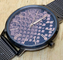 Load image into Gallery viewer, Unused Vince Camuto Lady Brown Pattern Dial Analog Quartz Watch Hour~New Battery