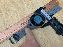 Load image into Gallery viewer, Soleus SG100 Mens Gray Black GPS Fitness Activity LCD Watch Hours~With Charger