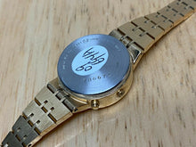 Load image into Gallery viewer, Vintage Crowntec Lady Gold Tone RED LED Digital Watch Hours~Date~New Battery