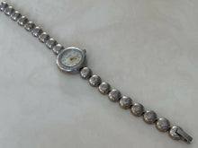 Load image into Gallery viewer, Coach Lady 30m Sterling-Tone Steel Bracelet Analog Quartz Watch Hour~New Battery