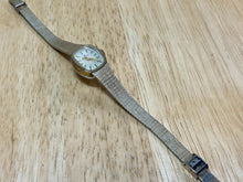 Load image into Gallery viewer, Vintage Hamilton Lady 10K RGP Gold Filled Band Hand-Wind Mechanical Watch Hours