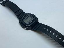 Load image into Gallery viewer, Casio F-108WH Mens All Black Digital Alarm Chrono Quartz Watch Hours~New Battery