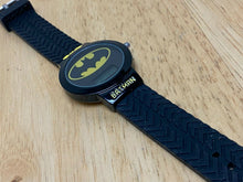 Load image into Gallery viewer, Unused Batman By Accutime Black Digital Quartz Watch Hours~Date~New Battery