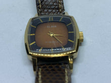Load image into Gallery viewer, VTG SLAVA Lady 17 Jewels 10 Micron Gold Plated Hand-Wind Mechanical Watch Hours