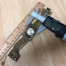 Load image into Gallery viewer, Vintage Vendome Lady 7 Jewels 4-Chain Roman Hand-Winding Mechanical Watch Hours