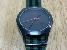 Load image into Gallery viewer, NIXON Mud Surf The Quad Men 100m Titan Black Analog Quartz Watch Hour~New Batter