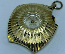 Load image into Gallery viewer, Vintage Lady Nelson Swiss Asymmetrical Hand-Wind Necklace Pendant Watch Hours