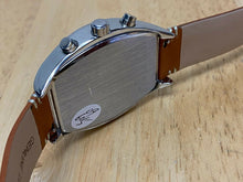 Load image into Gallery viewer, William Rast Men Silver Steel Chronograph Analog Quartz Watch Hour~Date~New Batt